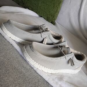 Frogg Toggs Men’s Slip On Loafers Size 9 Grey Lightweight Casual Shoes